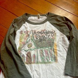 Large 3/4 sleeve wore 1 time